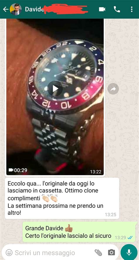 rolex imitazioni perfette recensioni